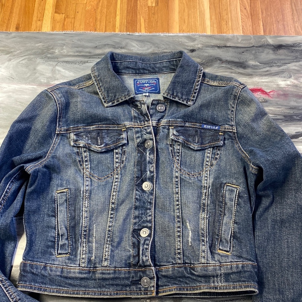 Just USA Denim Jean Jacket